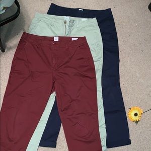 GAP Girlfriend Chinos